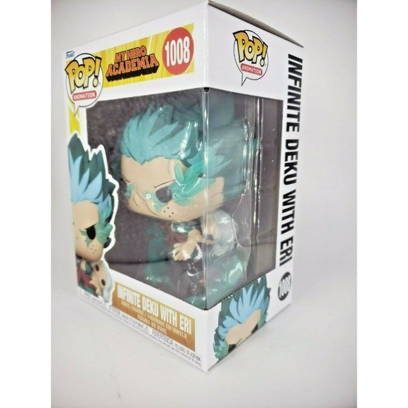 Funko 1008 INFINITE DEKU with ERI My Hero Academia Animation New Unopened 2021 - Picture 9 of 11